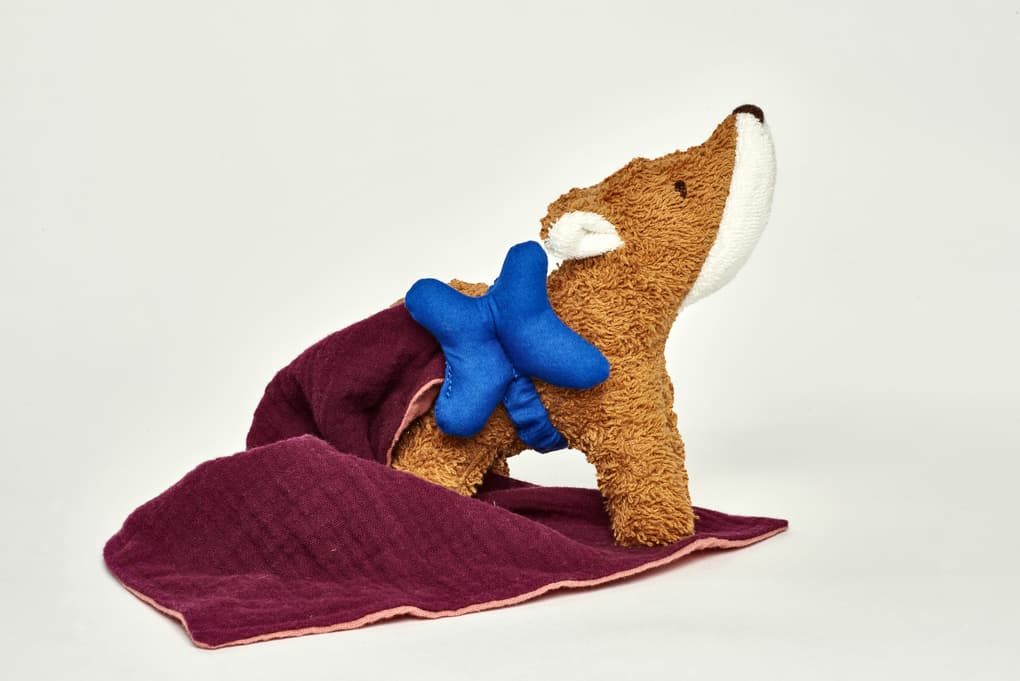 Käthe Kruse - FLORI Fuchs Schmusetuch