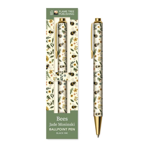 Premium Kugelschreiber: Jade Mosinski, Gartenbienen