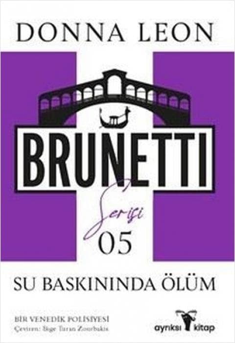 Su Baskininda Ölüm - Brunetti Serisi 5
