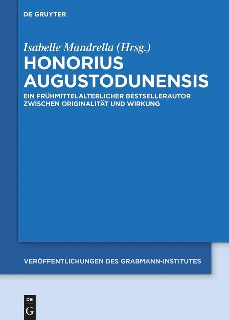 Honorius Augustodunensis