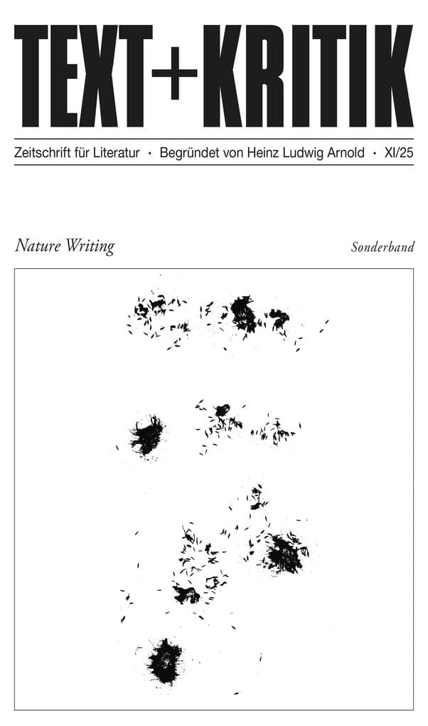 TEXT + KRITIK Sonderband - Nature Writing