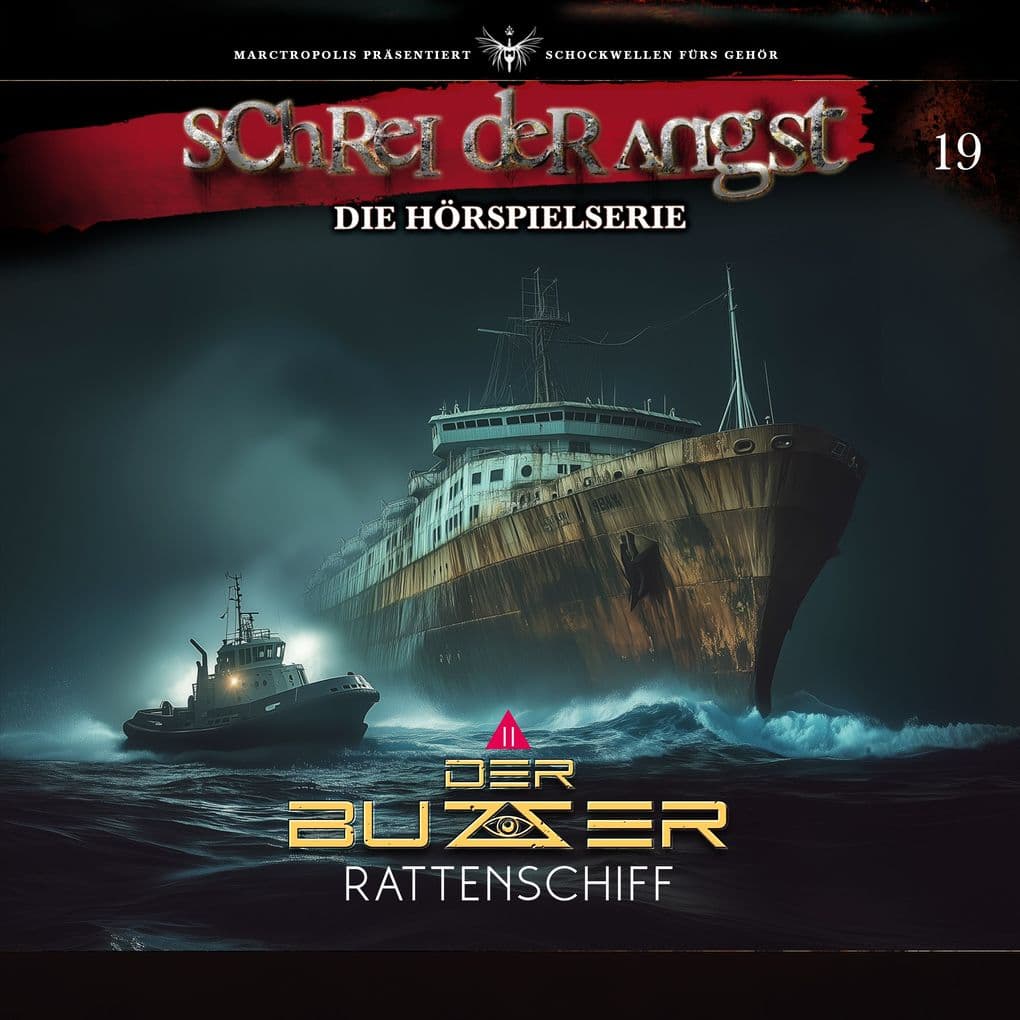 Folge 19 - Der Buzzer - Rattenschiff - Teil 2/3