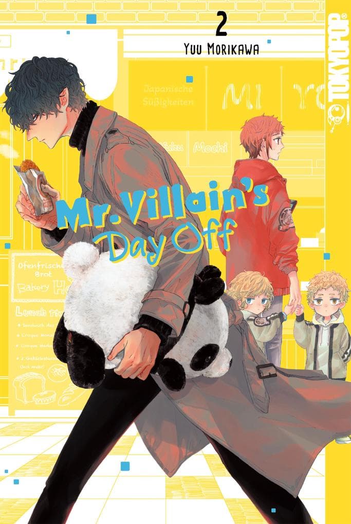 Mr. Villain's Day Off, Band 02