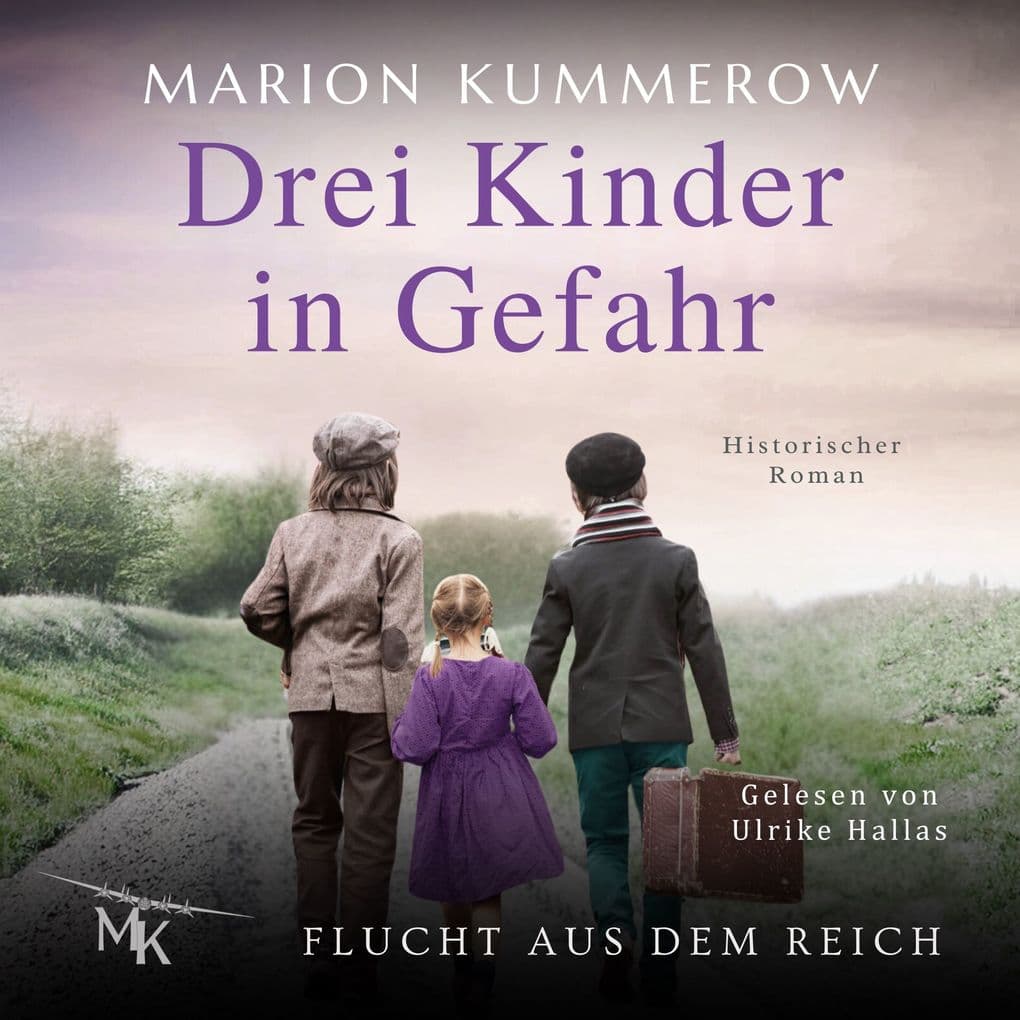Drei Kinder in Gefahr