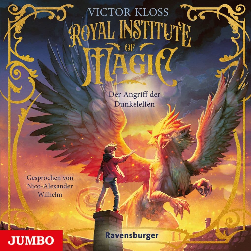 Royal Institute of Magic. Der Angriff der Dunkelelfen (Band 3 [ungekürzt])