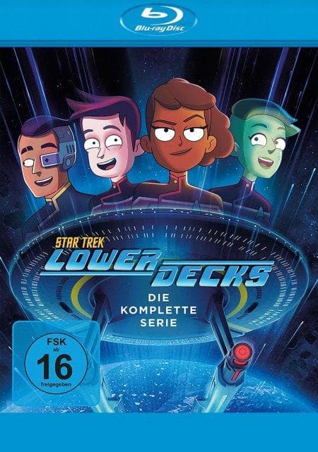 Star Trek: Lower Decks - Die komplette Serie