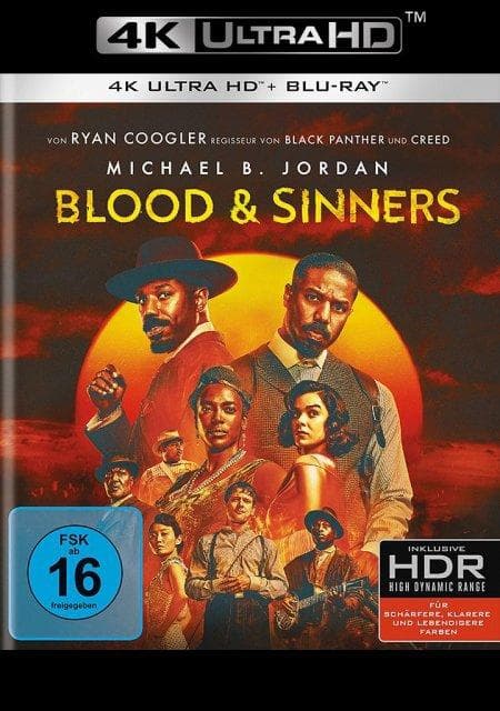 Blood & Sinners - 4K UHD