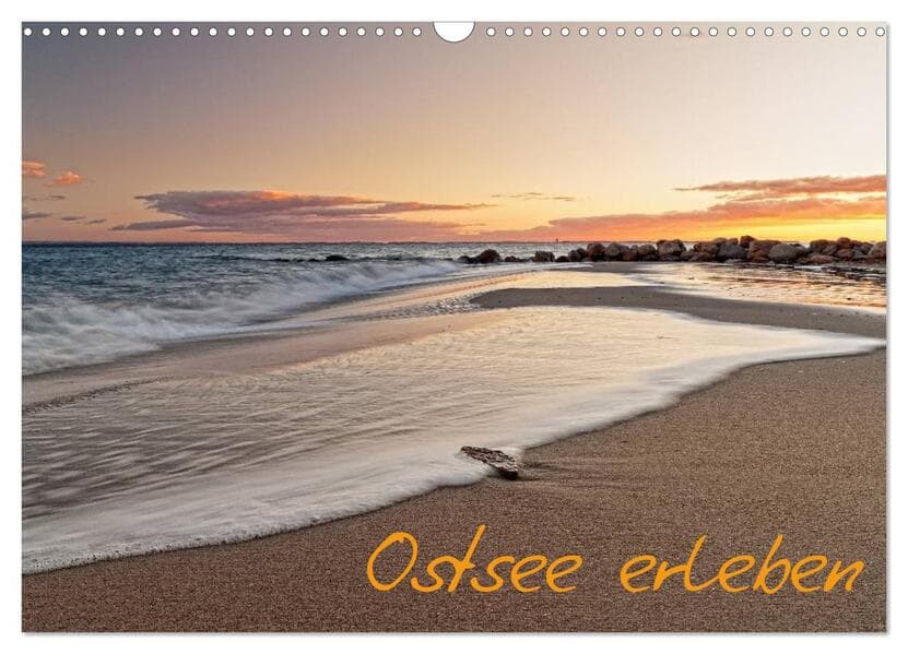 Ostsee erleben (Wandkalender 2026 DIN A3 quer), CALVENDO Monatskalender