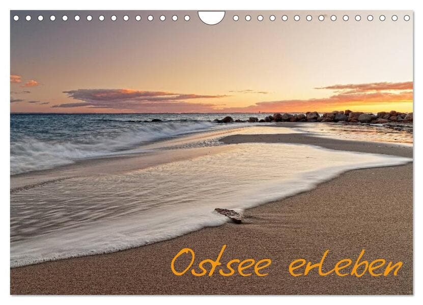 Ostsee erleben (Wandkalender 2026 DIN A4 quer), CALVENDO Monatskalender