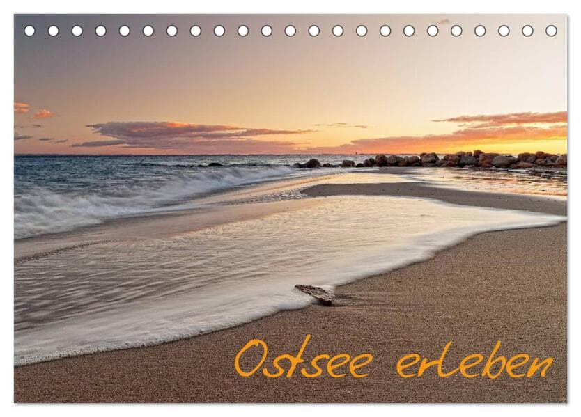 Ostsee erleben (Tischkalender 2026 DIN A5 quer), CALVENDO Monatskalender