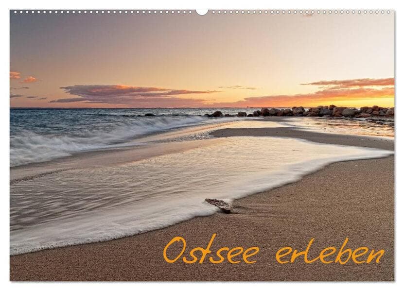 Ostsee erleben (Wandkalender 2026 DIN A2 quer), CALVENDO Monatskalender