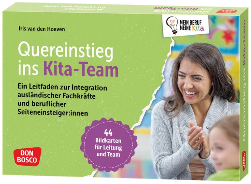 Quereinstieg ins Kita-Team