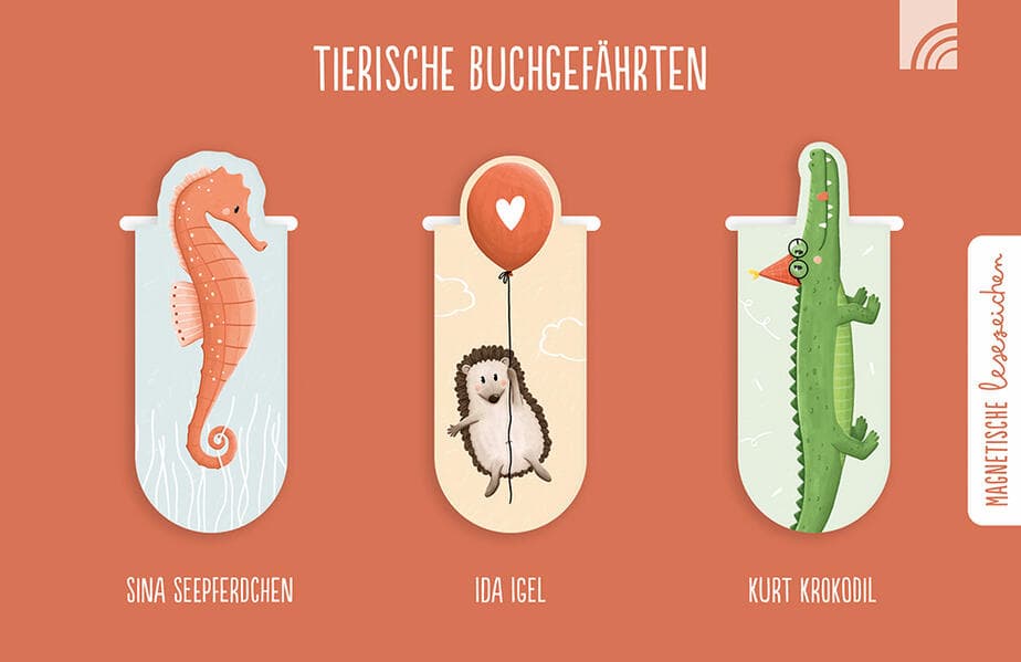 Tierische Buchgefährten