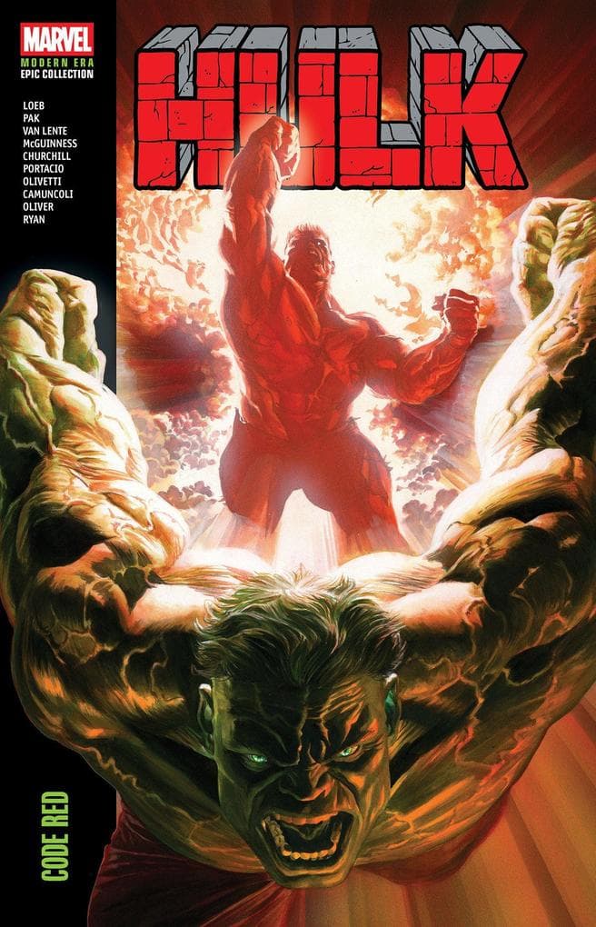 Hulk Modern Era Epic Collection: Code Red
