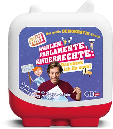 Clever Tonie - Der große Demokratie-Check: Wahlen, Parlamente, Kinderrechte Das check ich für euch!