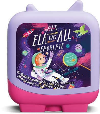 Book Tonie - Als Ela das All eroberte