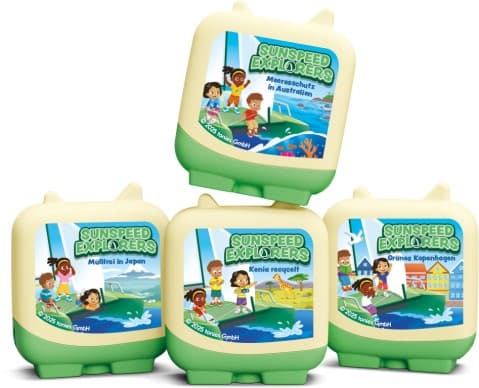 Clever Tonie - The Sunspeed Explorers - Set