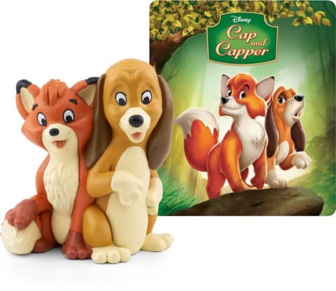 Tonie - Disney: Cap und Capper