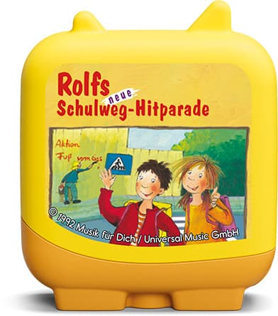 Clever Tonie - Rolf Zuckowski: Rolfs neue Schulweg-Hitparade