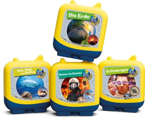 Clever Tonie - Wieso? Weshalb? Warum? ProfiWissen (Set)