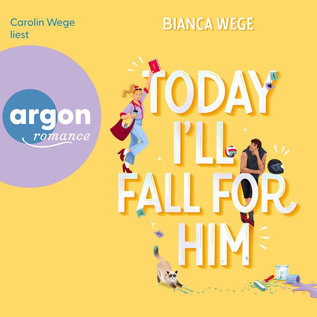 Today I'll fall for him