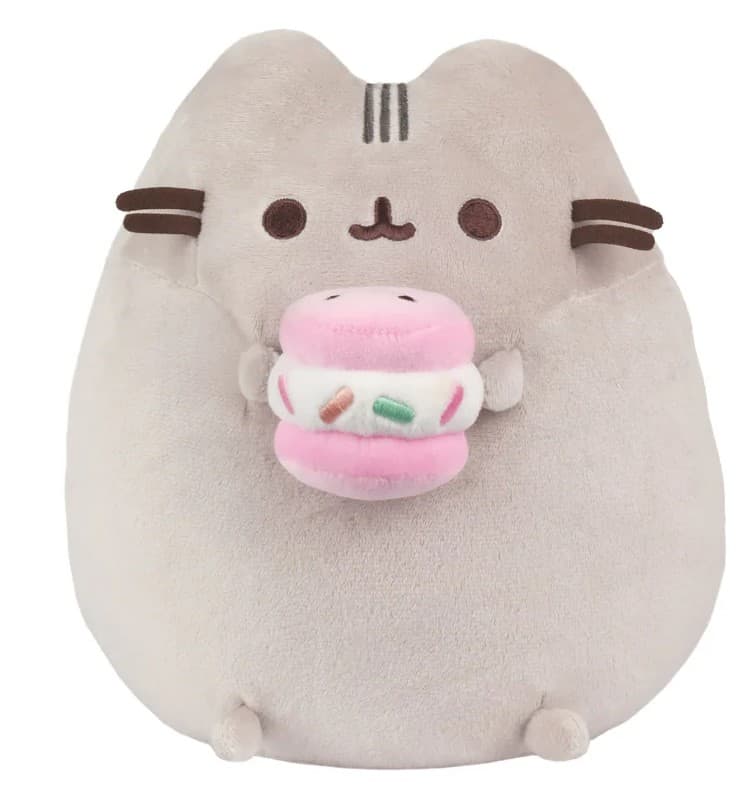 Aurora 61525 - Pusheen Ice Cream Sandwich, Plüschtier, 24 cm
