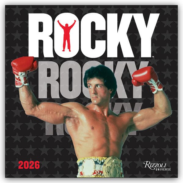 Rocky 2026 Wall Calendar