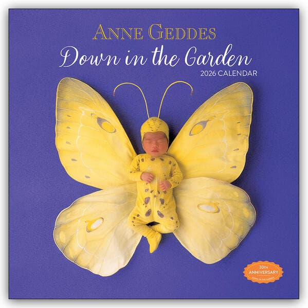 Anne Geddes 2026 Wall Calendar