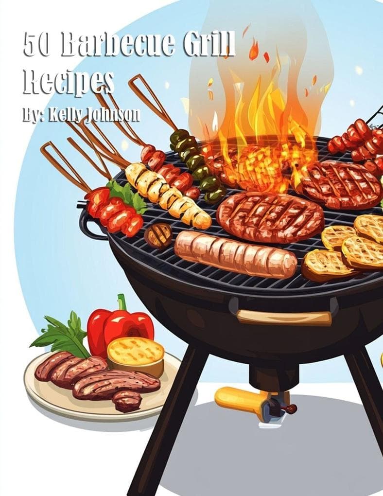 50 Barbecue Grill Recipes