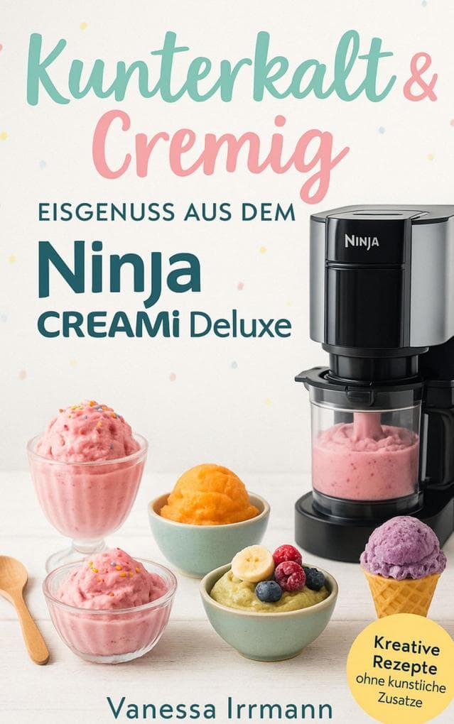 Kunterkalt & Cremig - Eisgenuss aus dem Ninja Creami Deluxe