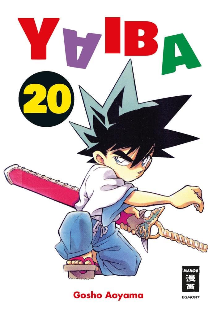 Yaiba 20