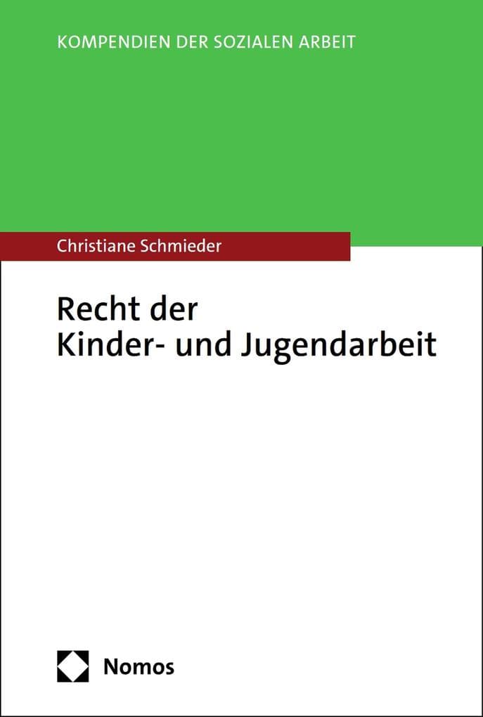 Recht der Kinder- und Jugendarbeit