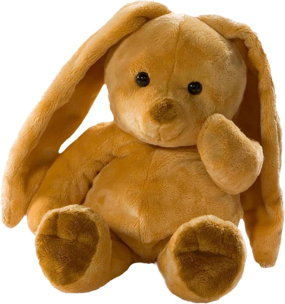 Heunec 385269 - Besito Hase sitzend 20cm, braun, GRS-Plüschtier