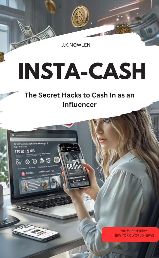 INSTA-CASH - The Secret Hacks to Cash In as an Influencer!