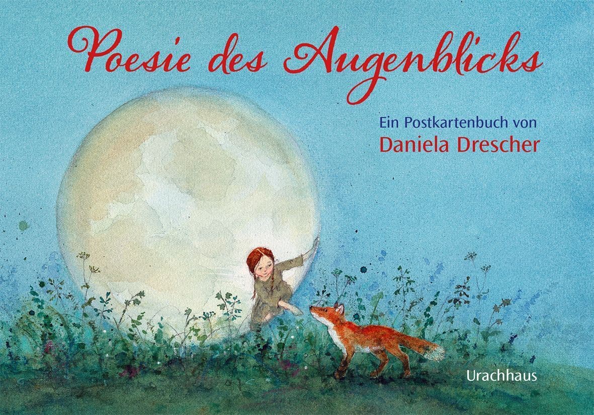 Postkartenbuch 'Poesie des Augenblicks'