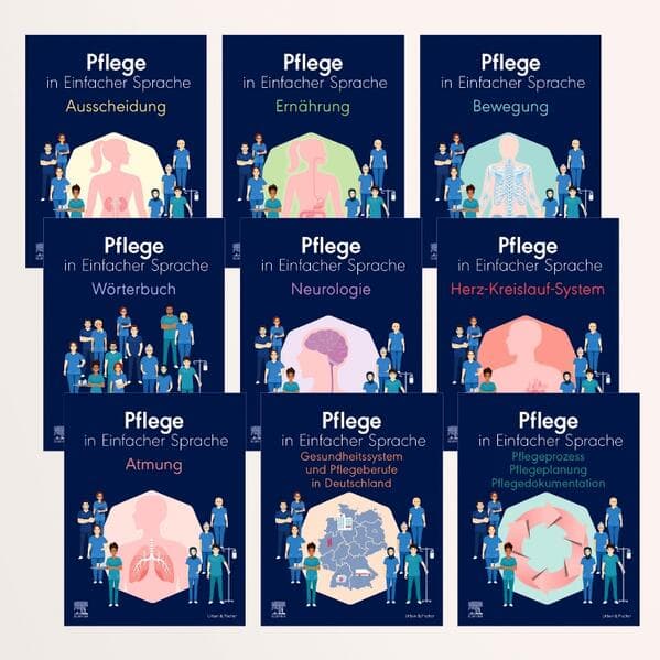 Lernpaket Pflege in Einfacher Sprache, 2. A.
