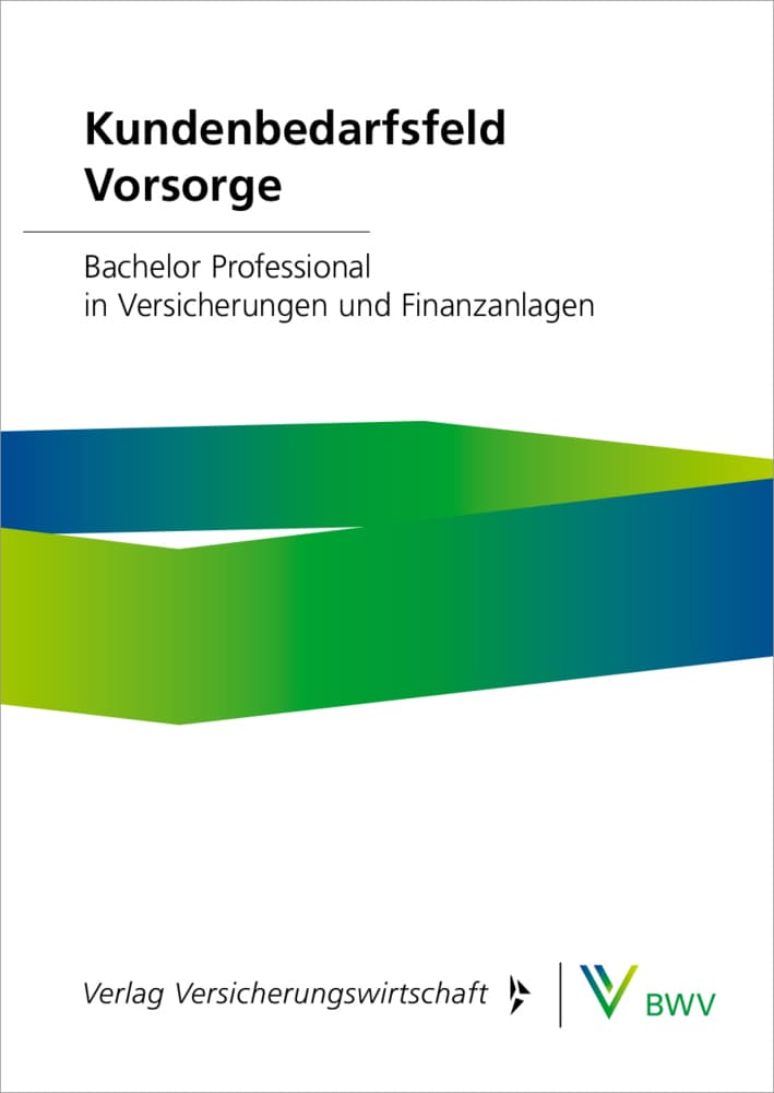 Kundenbedarfsfeld Vorsorge - Print-Online-Bundle