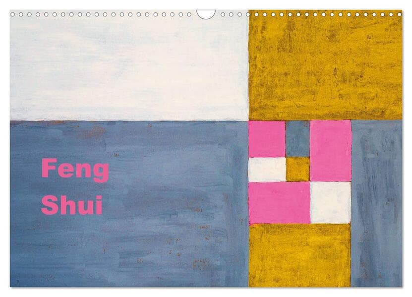 Feng Shui (Wandkalender 2026 DIN A3 quer), CALVENDO Monatskalender