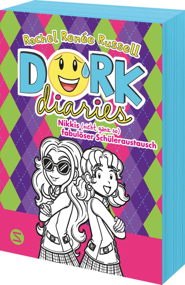 DORK Diaries, Band 11: Nikkis (nicht ganz so) fabulöser Schüleraustausch