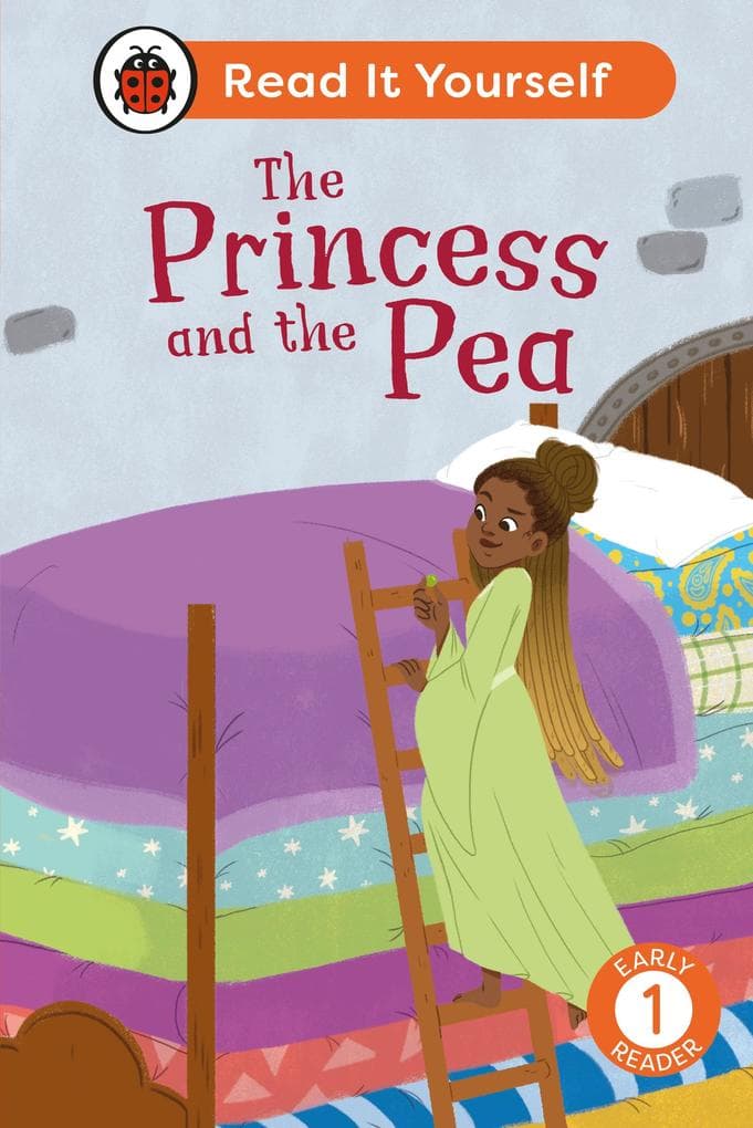 The Princess and the Pea: Read It Yourself - Level 1 Early Reader