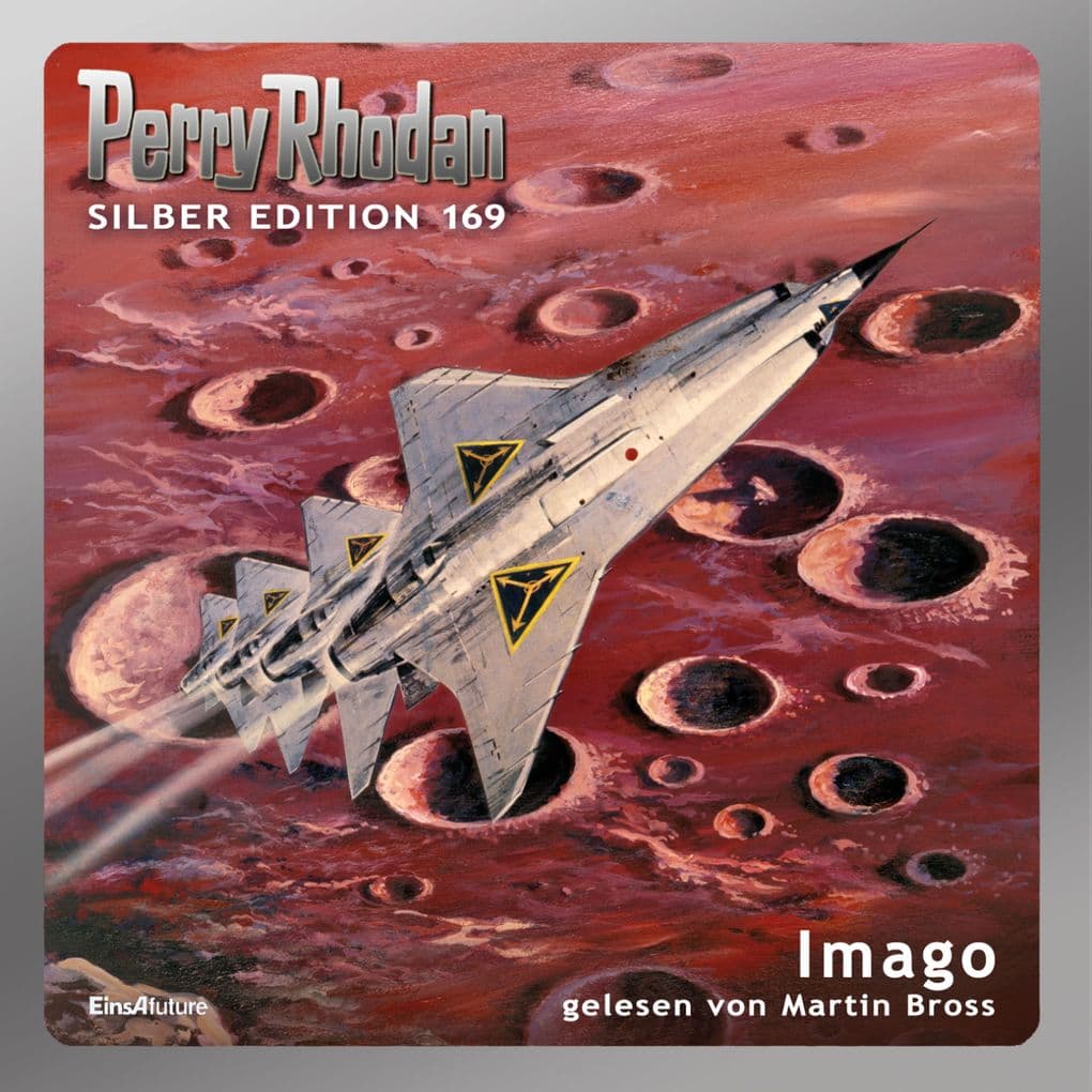 Perry Rhodan Silber Edition 169: Imago