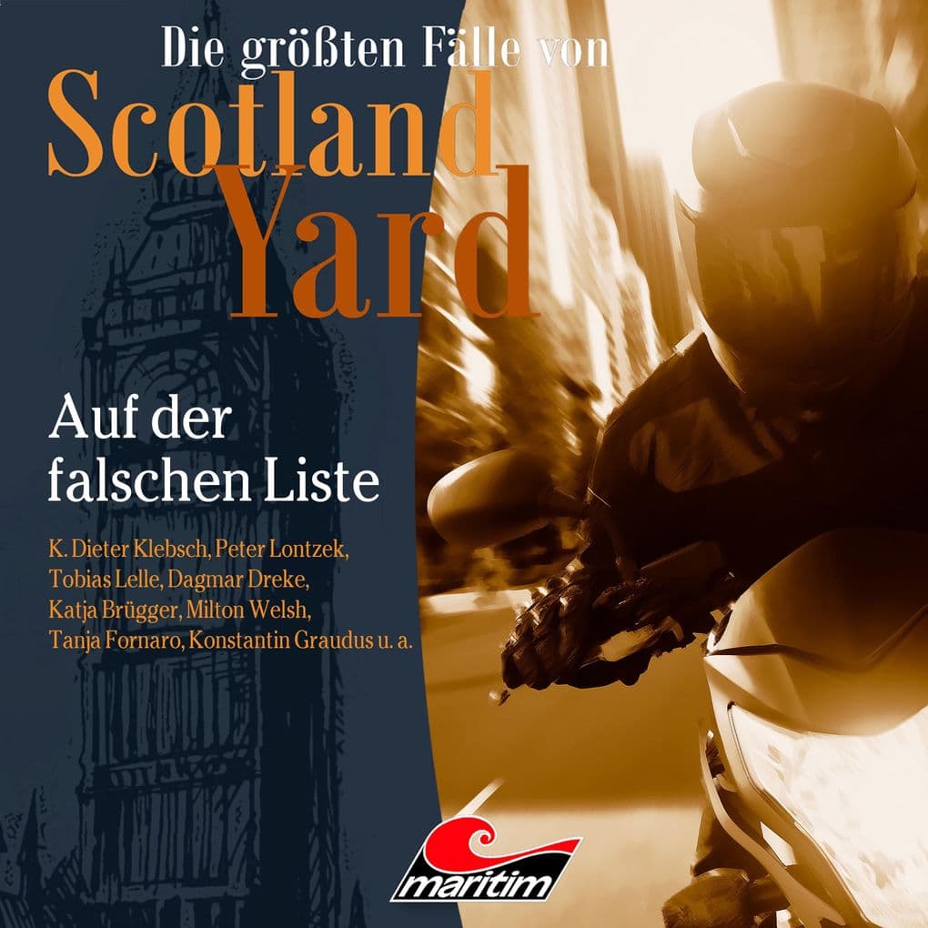 Auf der falschen Liste