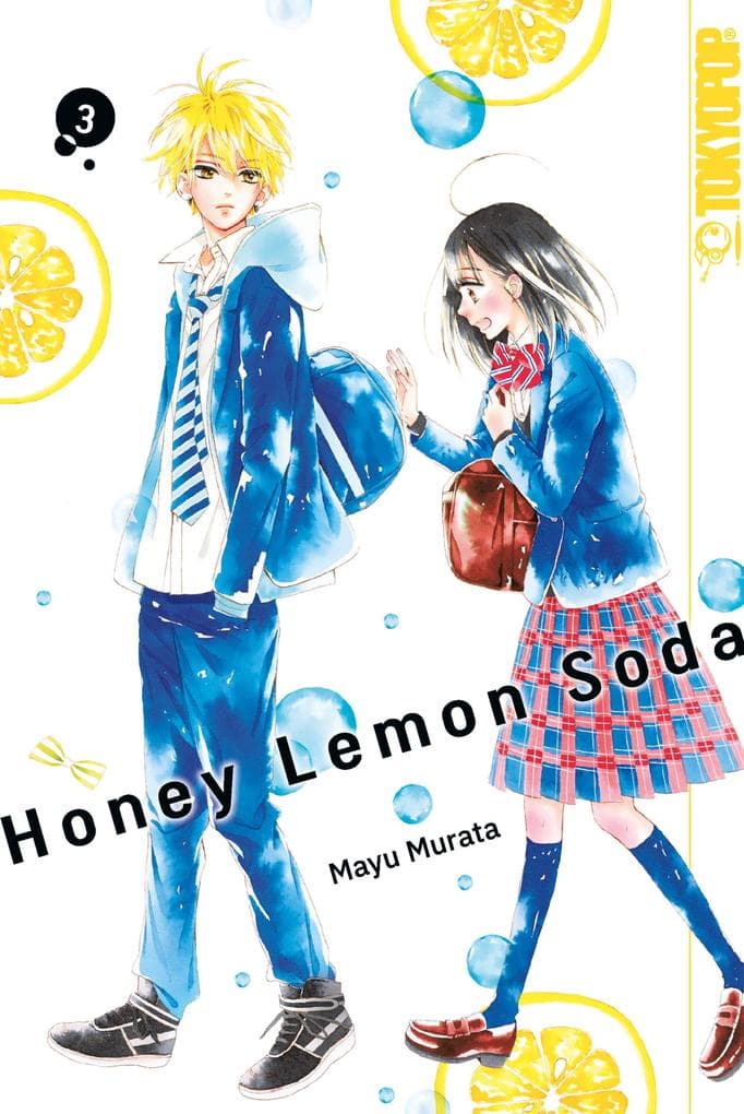 Honey Lemon Soda, Band 03