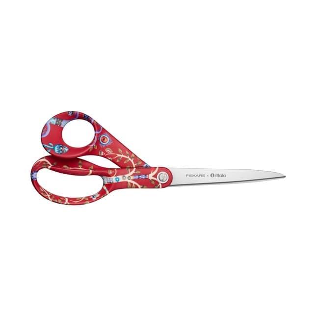 Fiskars Taika Schere 21 cm, rot