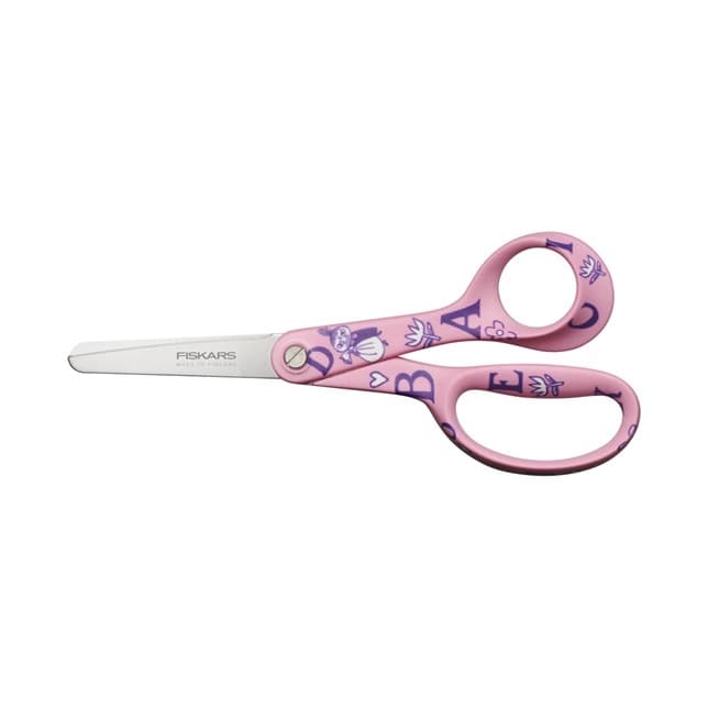 Fiskars Kinderschere, 13cm ABC feat. Littly My
