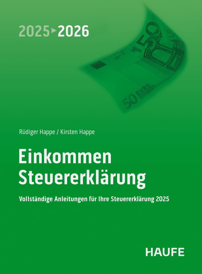 Einkommensteuererklärung 2025/2026