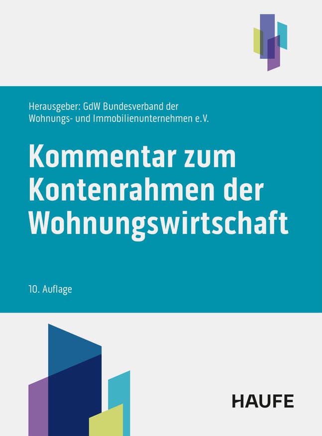 Kommentar zum Kontenrahmen der Wohnungswirtschaft