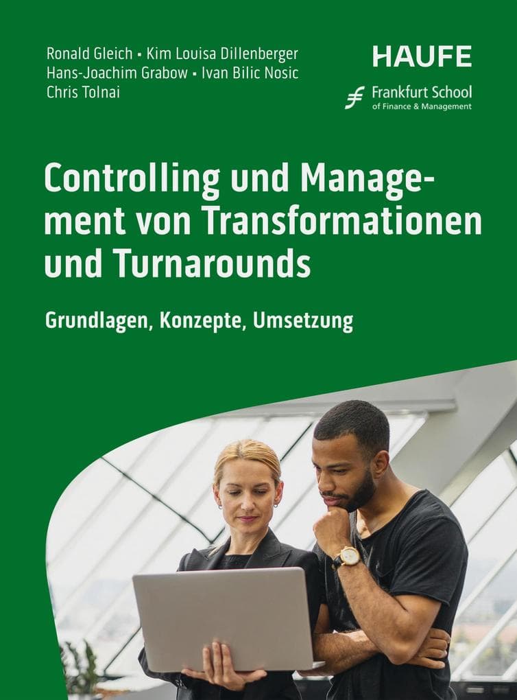 Controlling und Management von Transformationen und Turnarounds