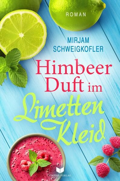 Himbeerduft im Limettenkleid