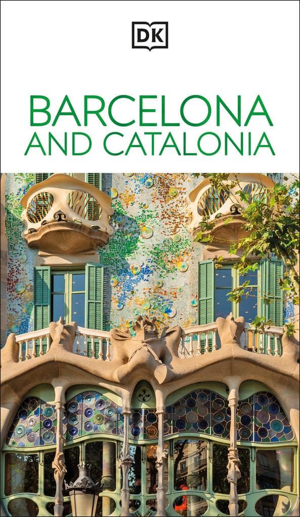 DK Barcelona and Catalonia